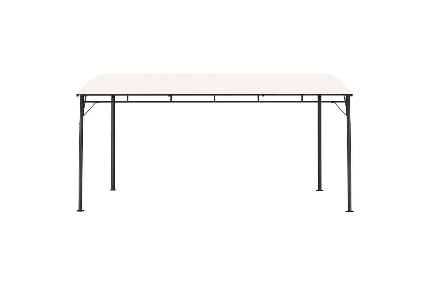 Vidaxl 47976 Garden Sunshade Awning 4x3x2.55 M Cream-2