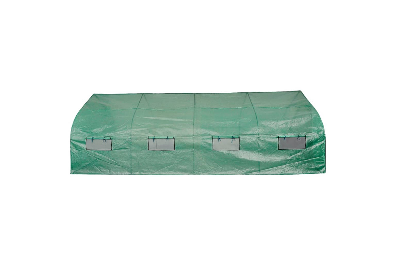 Vidaxl 42911 Portable Polytunnel Greenhouse Steel Frame Walk-in 18 Mâ²-3