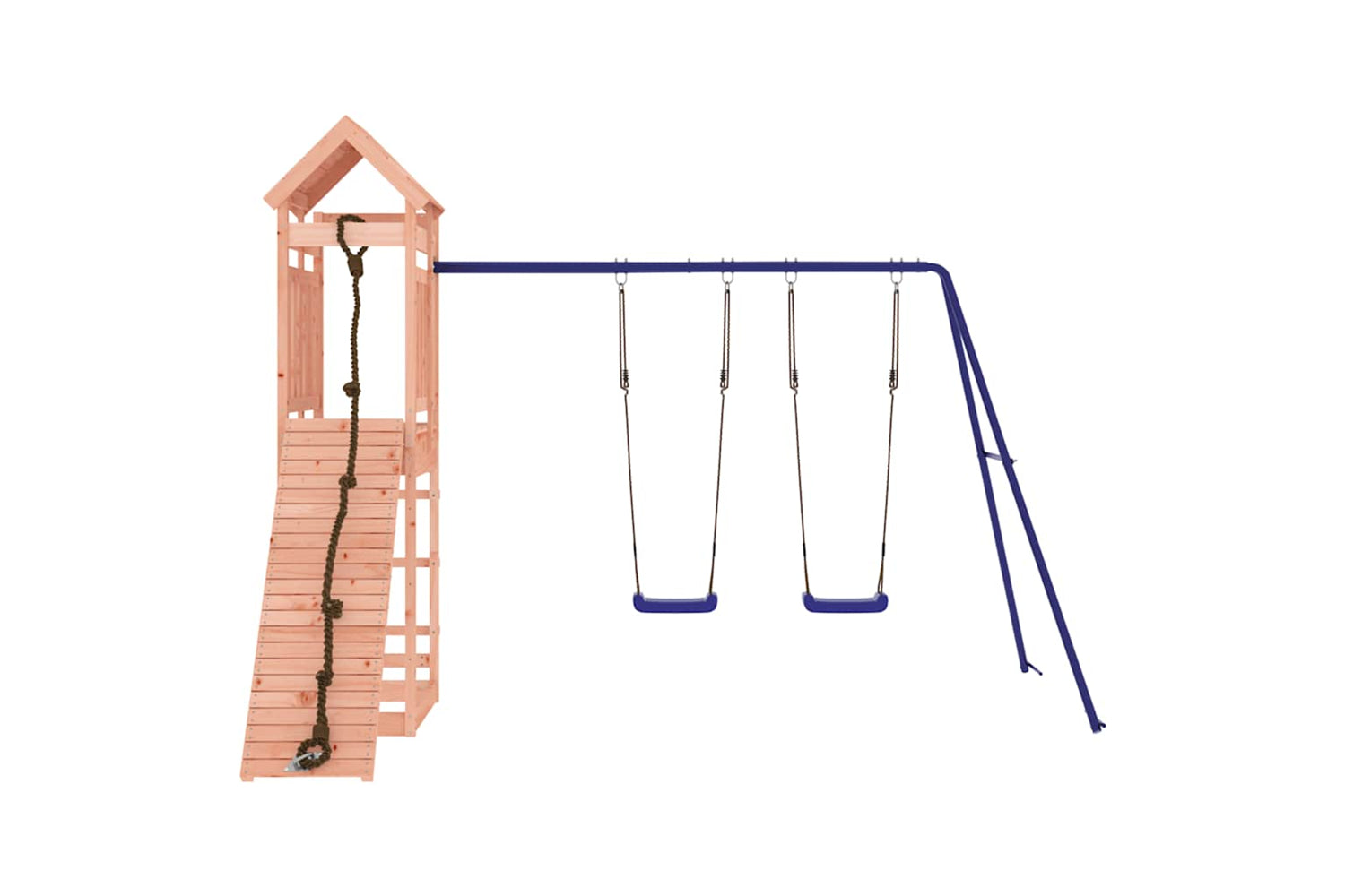 vidaXL 3156947 Outdoor Playset Solid Wood Douglas-2