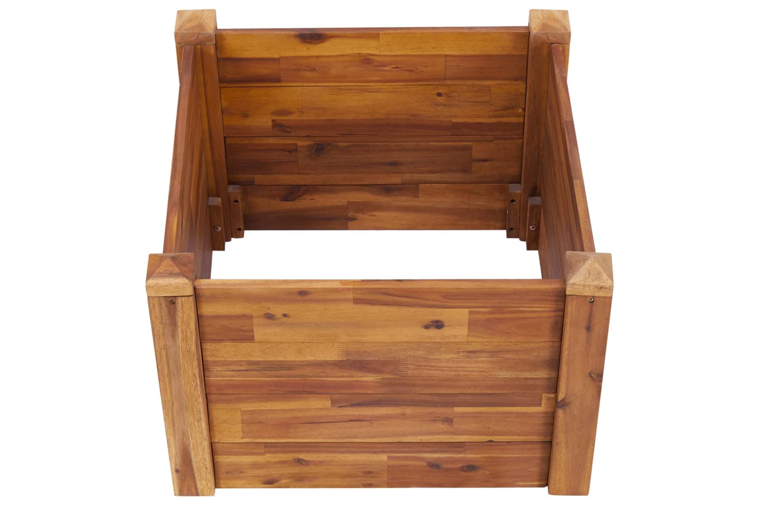 vidaXL 46576 Garden Raised Bed 60x60x44cm Solid Acacia Wood-4