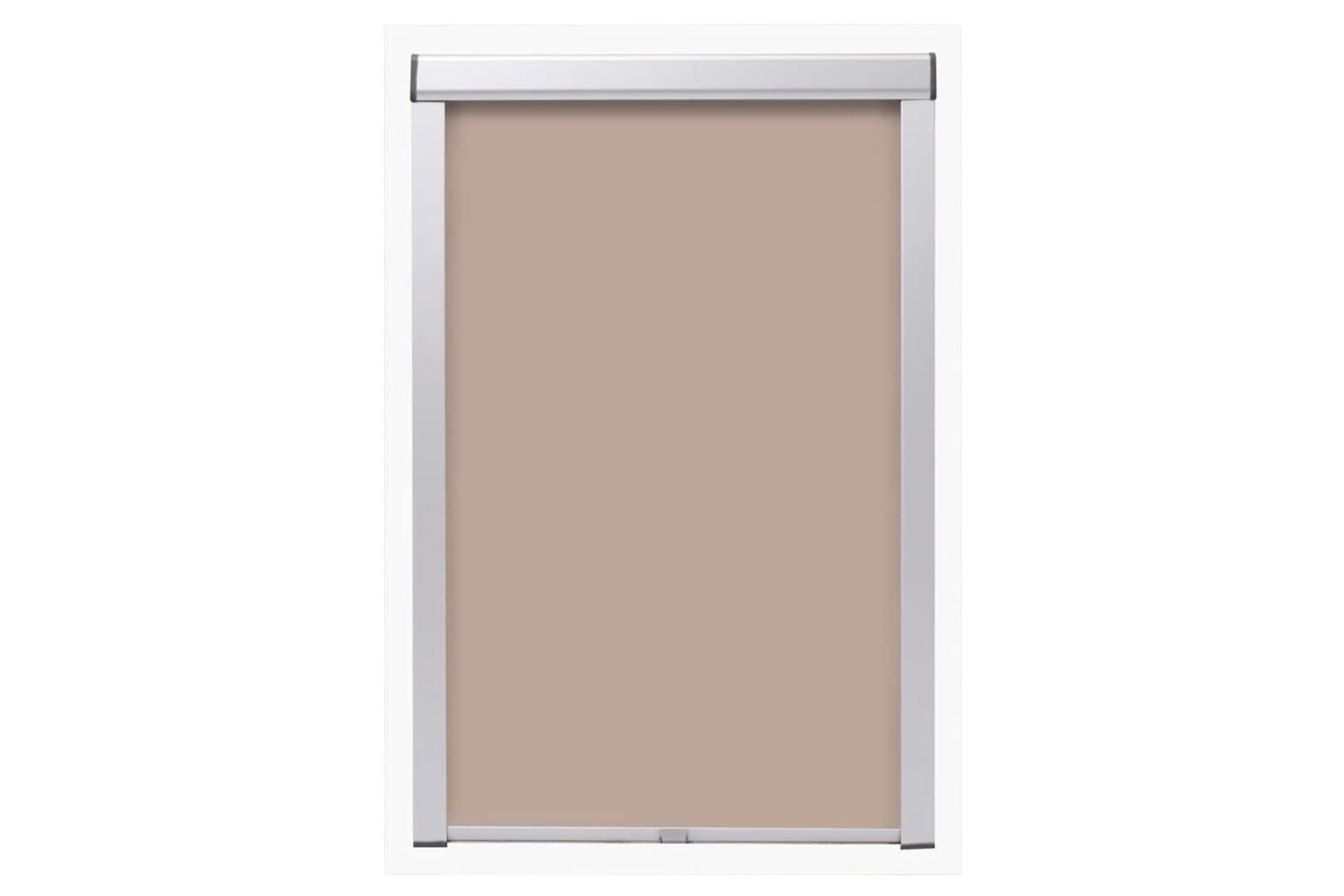 Vidaxl Blackout Roller Blind Beige Mk06-3