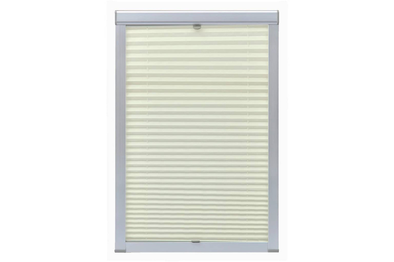 Vidaxl Pleated Blind Cream Sk08-2