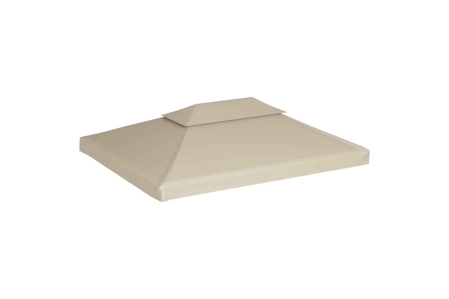 Vidaxl Gazebo Cover Canopy Replacement 310 G / M2 Beige 3 X 4 M-2