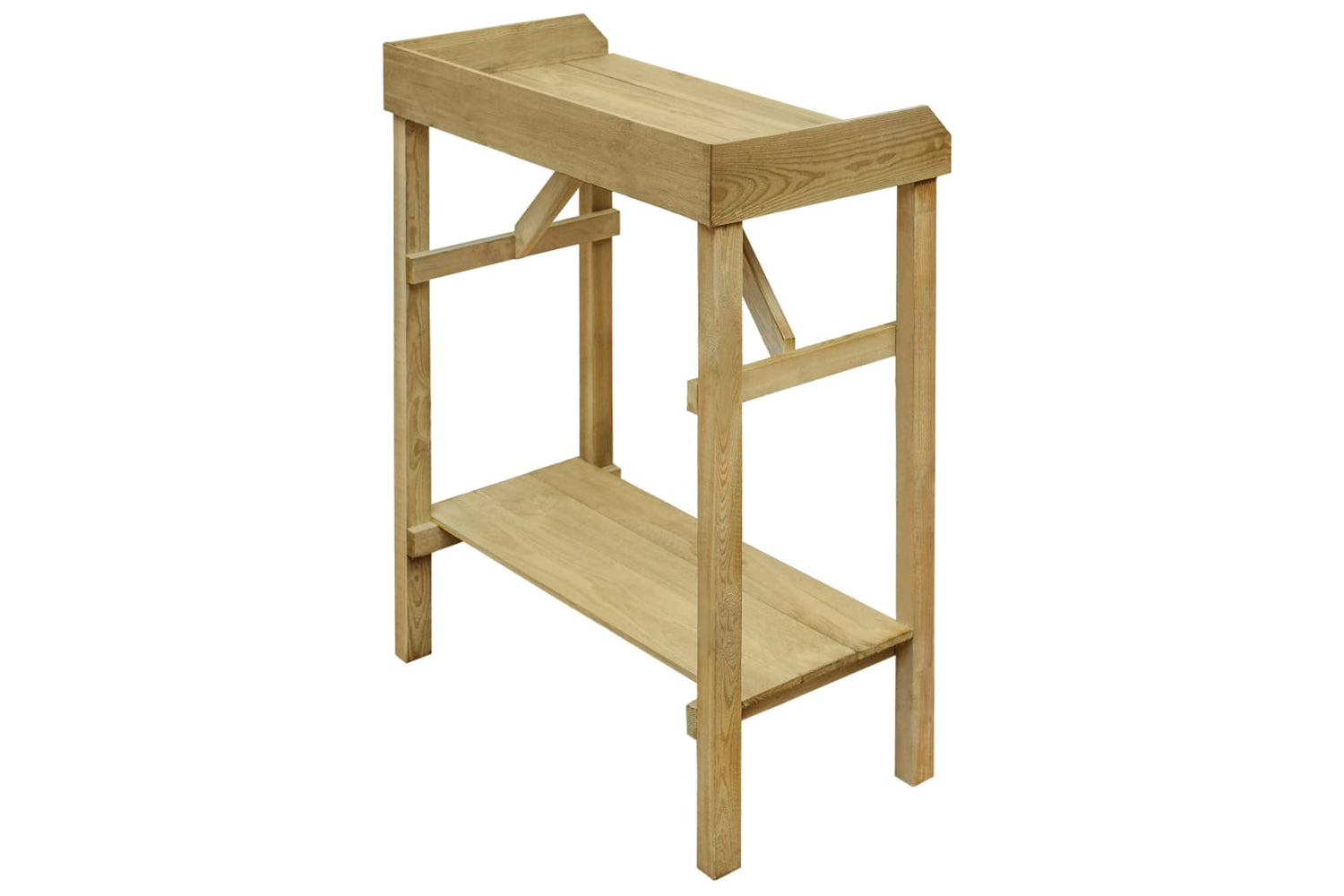 vidaXL 45302 Garden Planter Table Impregnated Pinewood 75x40x90cm-4