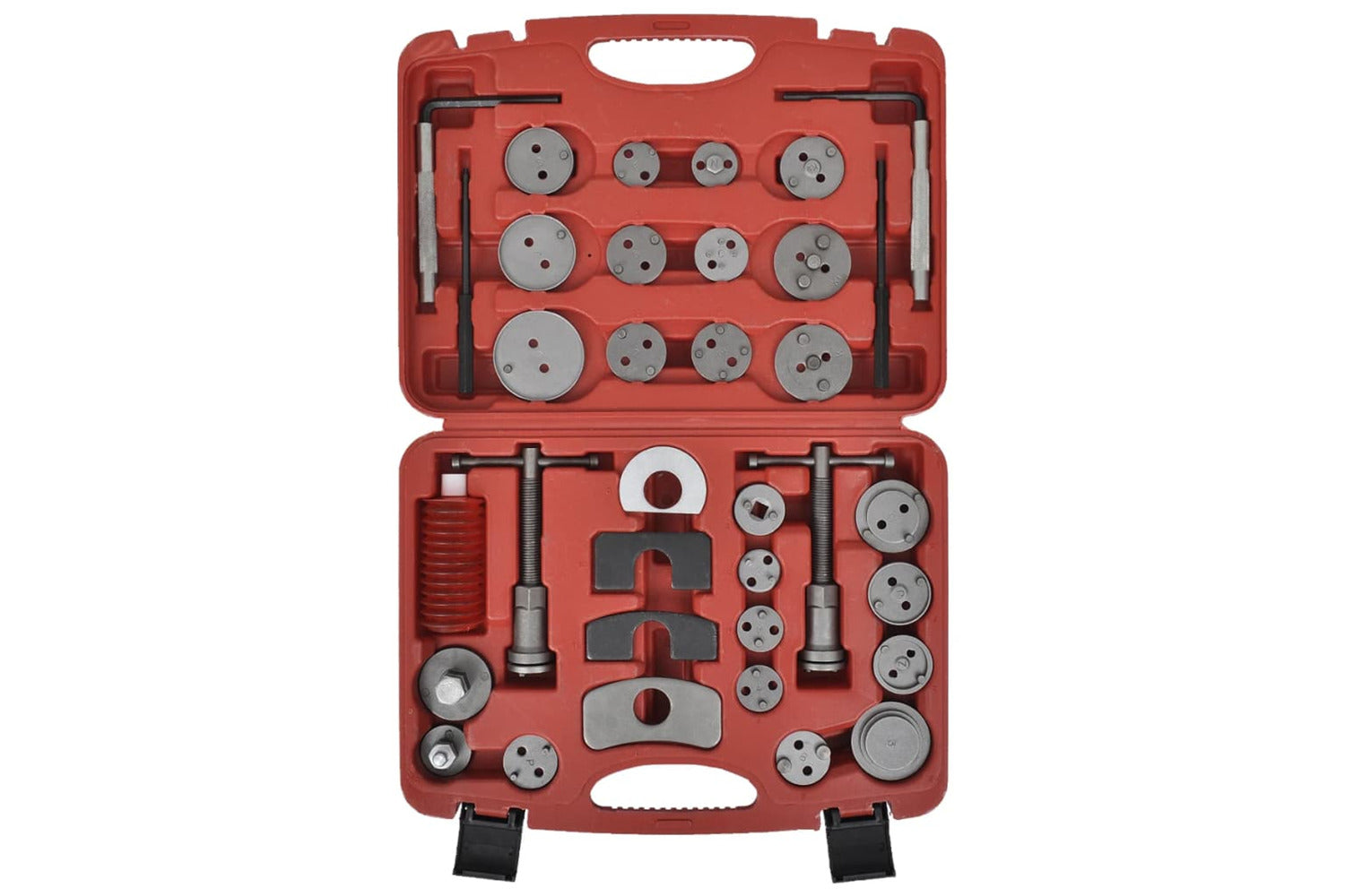 Vidaxl 210228 Brake Caliper Piston Wind Back Tool Kit 35 Pcs-2