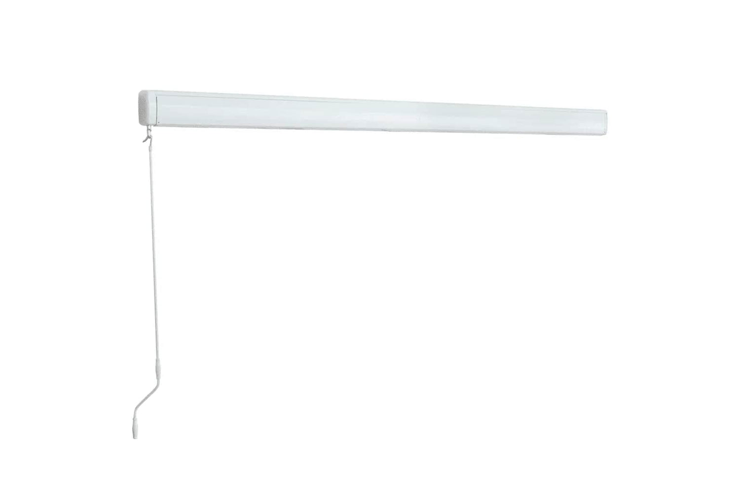 Vidaxl Manual Cassette Awning 350x250 Cm Blue And White-3
