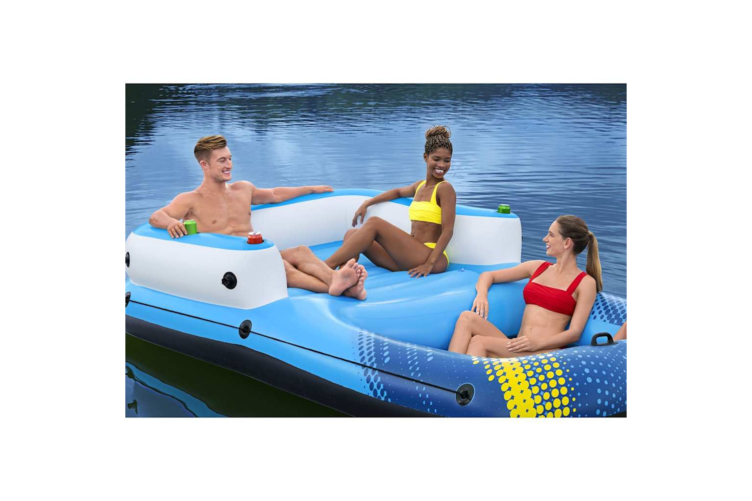Bestway 93797 Hydro Force Floating Island 305x186x58 Cm-4
