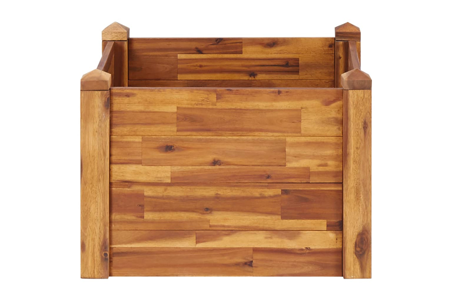 vidaXL 46576 Garden Raised Bed 60x60x44cm Solid Acacia Wood-3