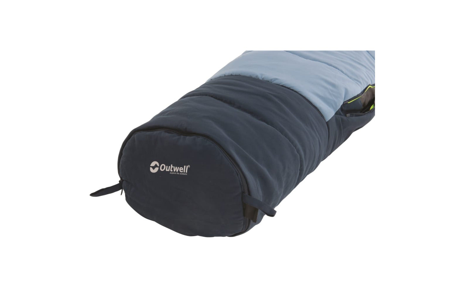 Outwell Sleeping Bag Convertible Junior Ocean Blue-4