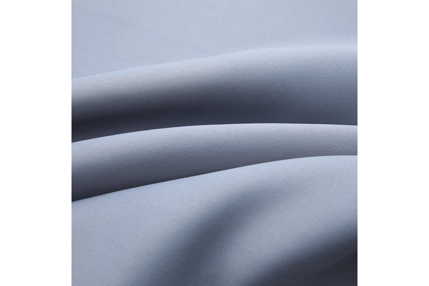 Vidaxl Blackout Curtain With Metal Rings Grey 290x245 Cm-2