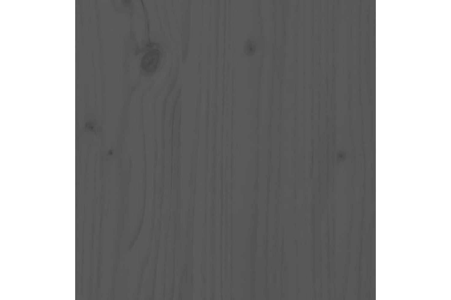 vidaXL 823566 Laundry Box Grey 44x44x66cm Solid Wood Pine-8