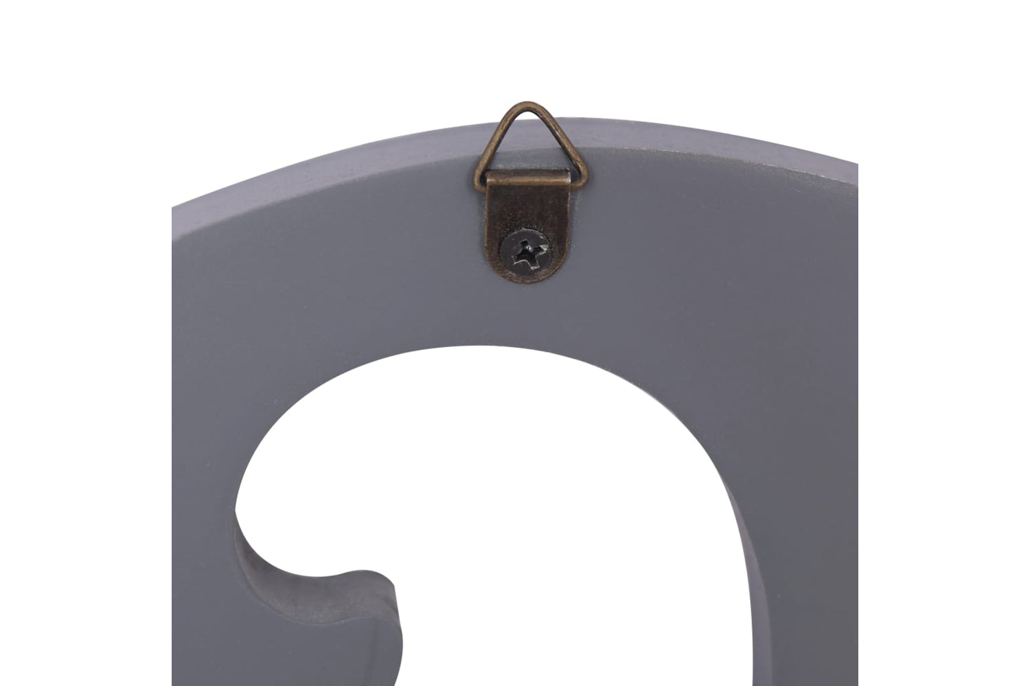 vidaXL 284246 Wall Mounted Coat Rack Family Grey 74x29.5cm-5