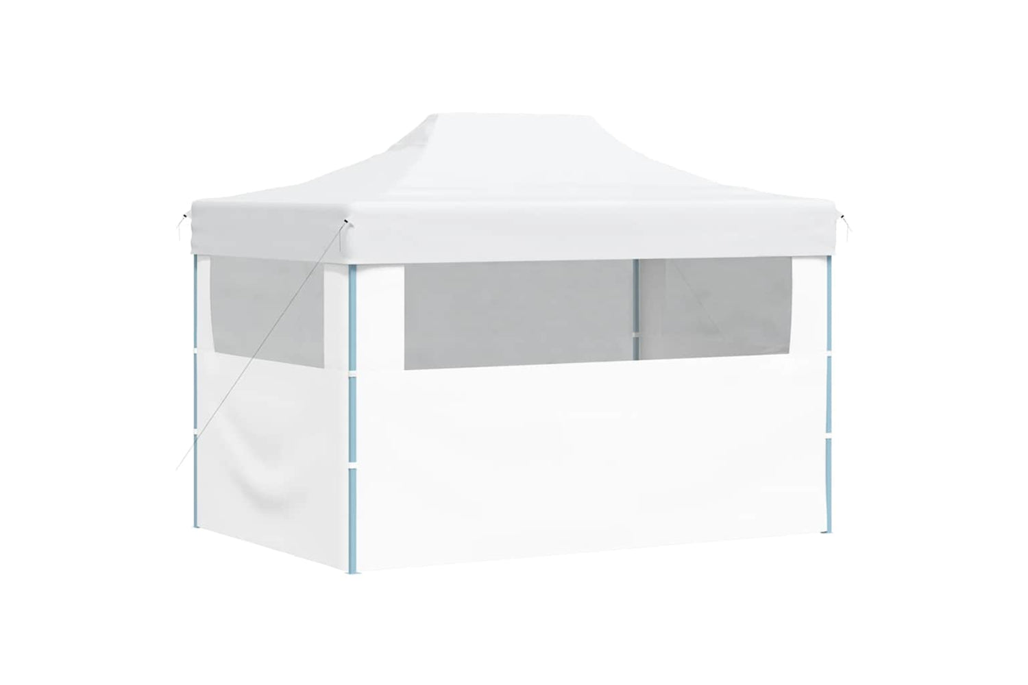 Vidaxl Professional Folding Party Tent With 3 Sidewalls 3x4 M Steel White-5