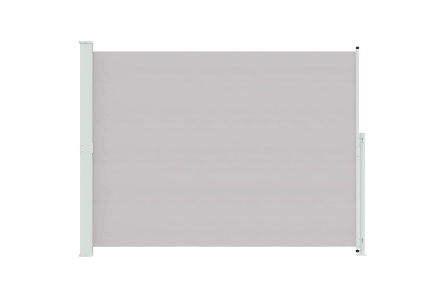 vidaXL 313425 Patio Retractable Side Awning 220x300cm Grey-3