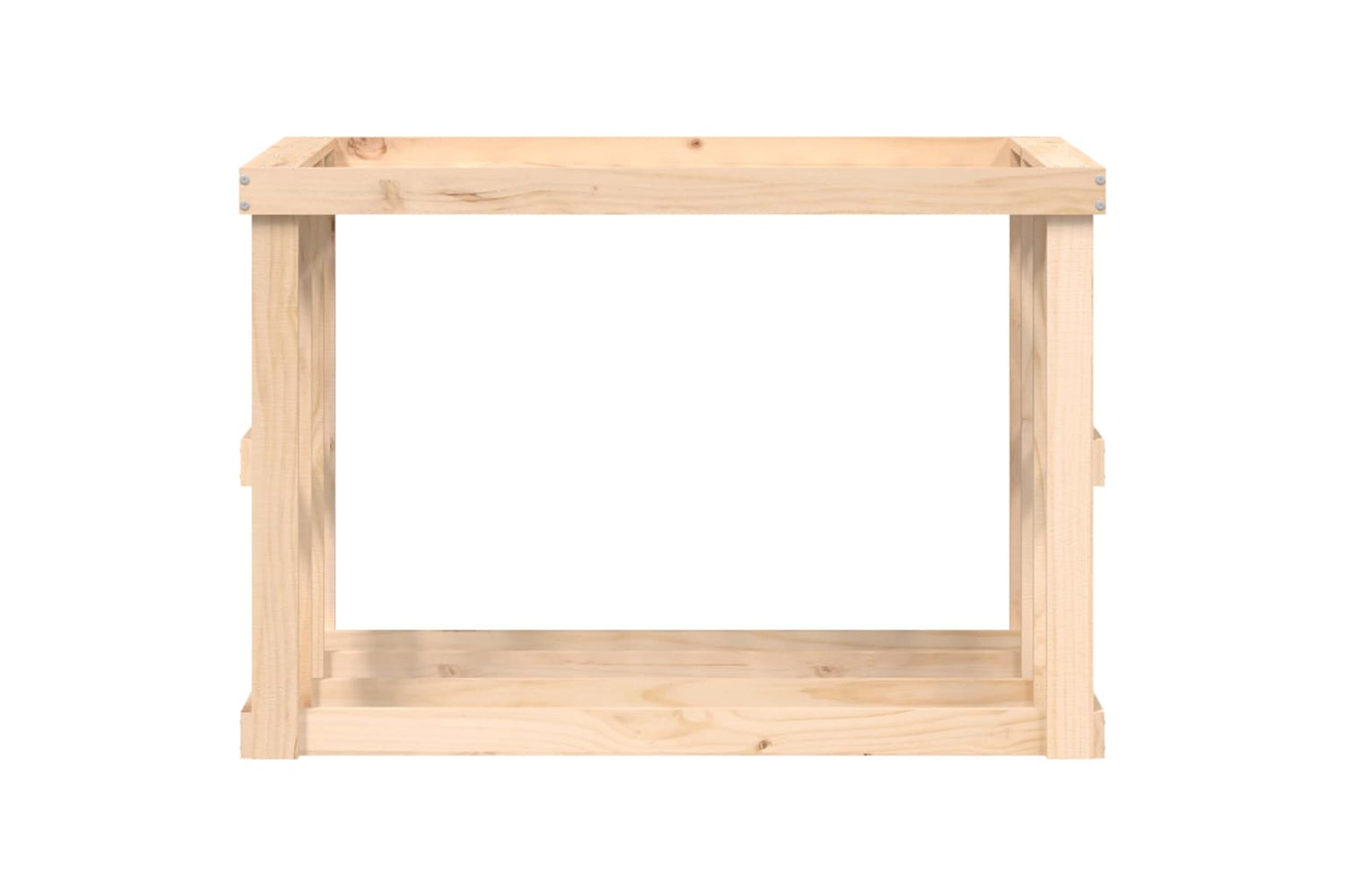 vidaXL 822631 Outdoor Log Holder 108x52x74cm Solid Wood Pine-4