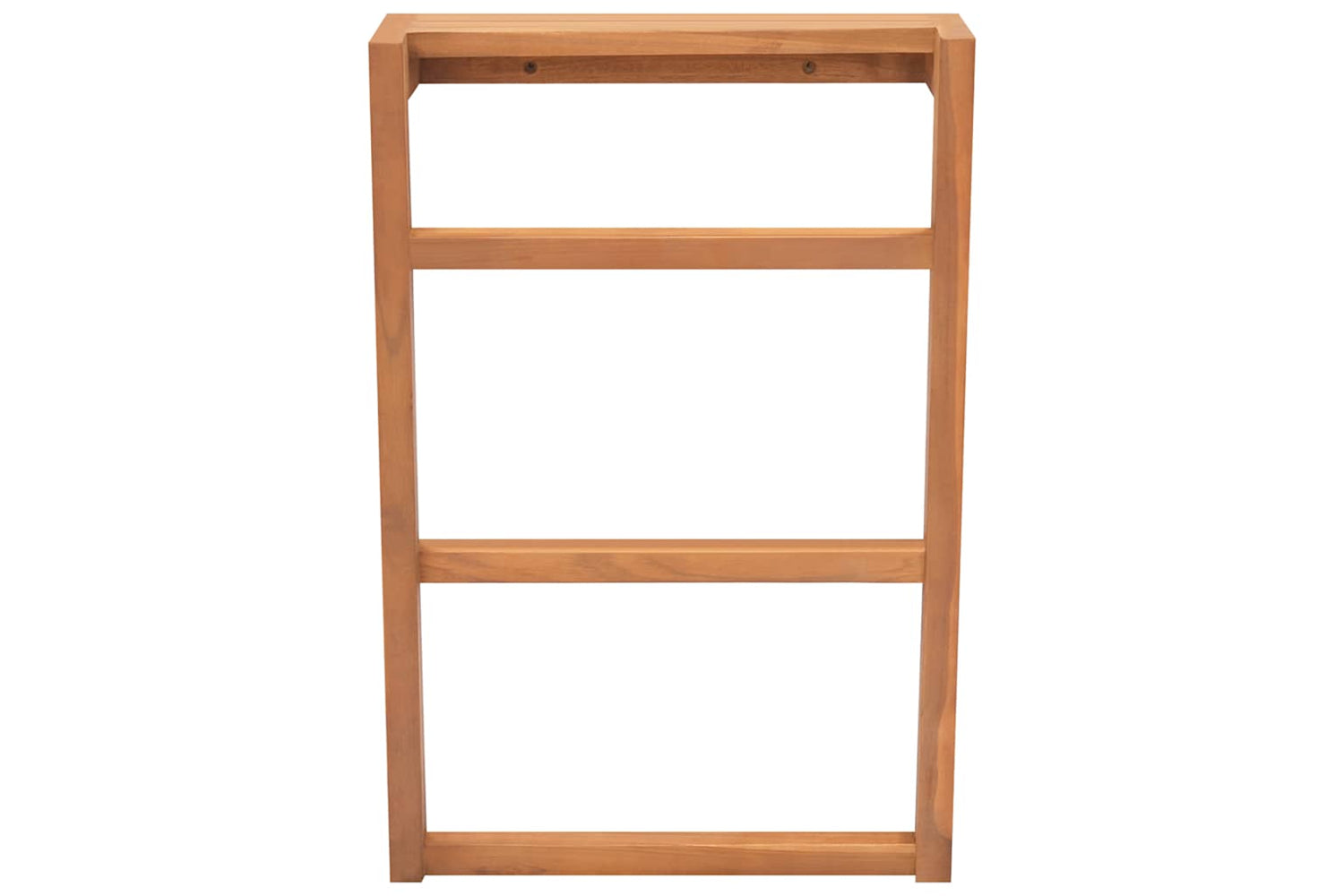 Vidaxl 325278 Towel Racks 2 Pcs Solid Teak Wood-3