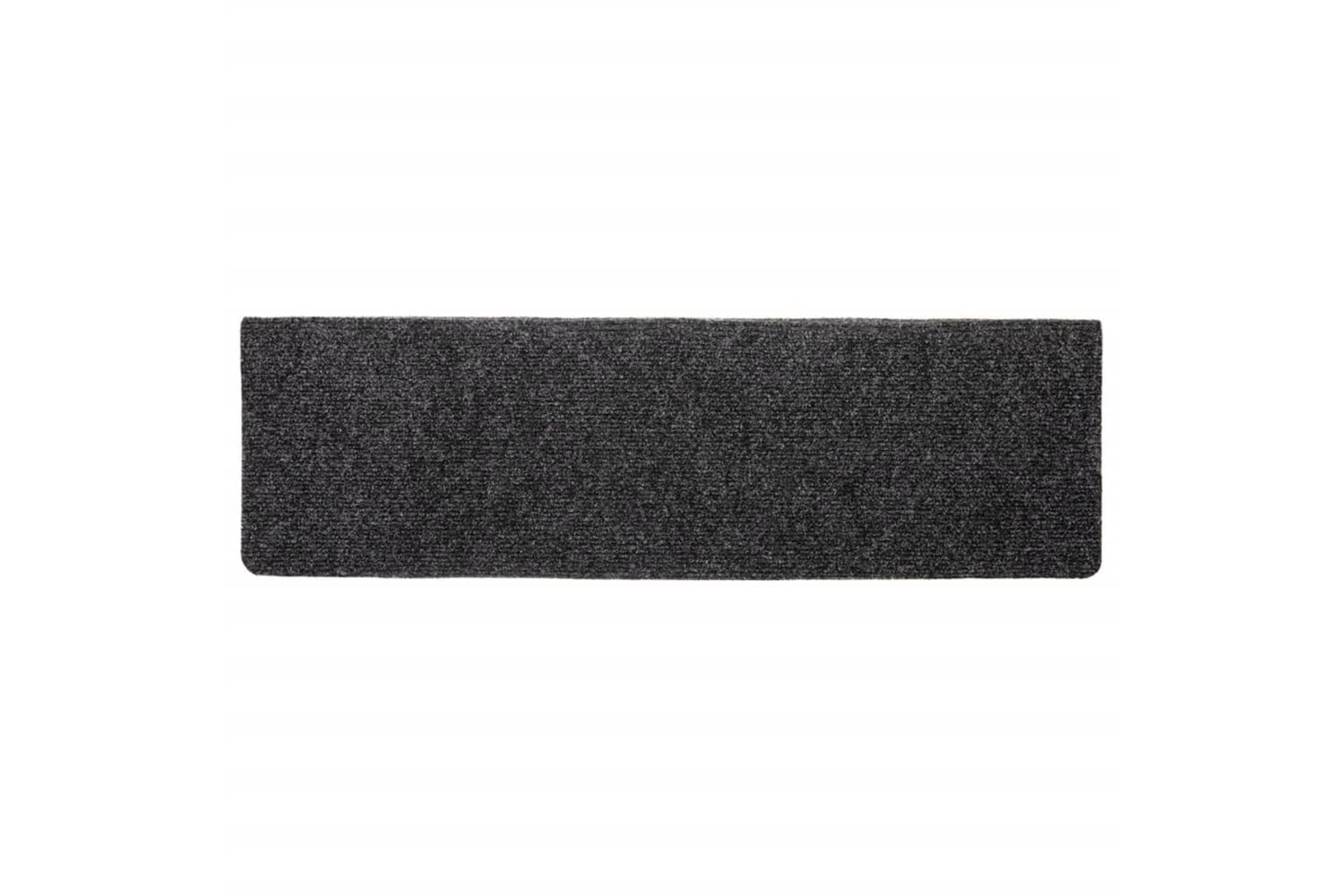 vidaXL Stair Mats 10 Pcs Grey 65x21x4cm Needle Punch-4