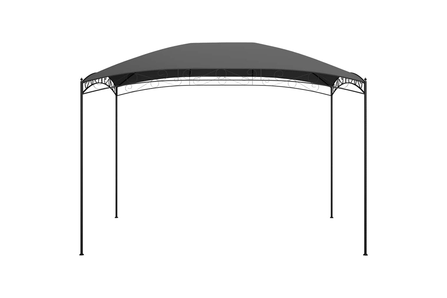 Vidaxl 313911 Gazebo 3x4x2.65 M Anthracite 180 G/mâ²-2