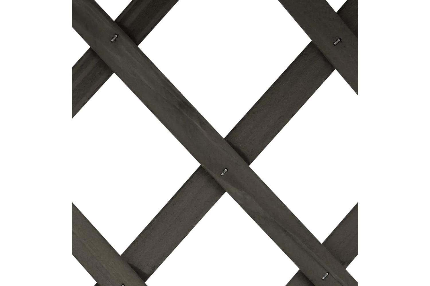 vidaXL 314839 Garden Trellis Planter Grey 45x30x74cm Solid Firwood-5