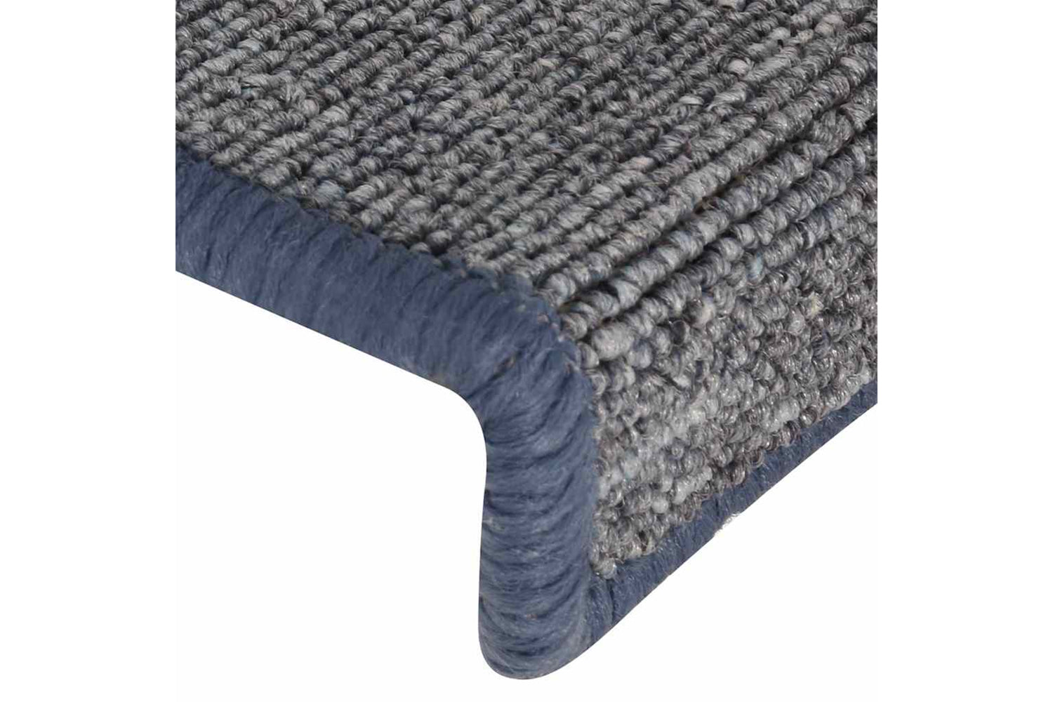 vidaXL 326200 Carpet Stair Treads 15 Pcs 65x21x4cm Purple And Blue-5