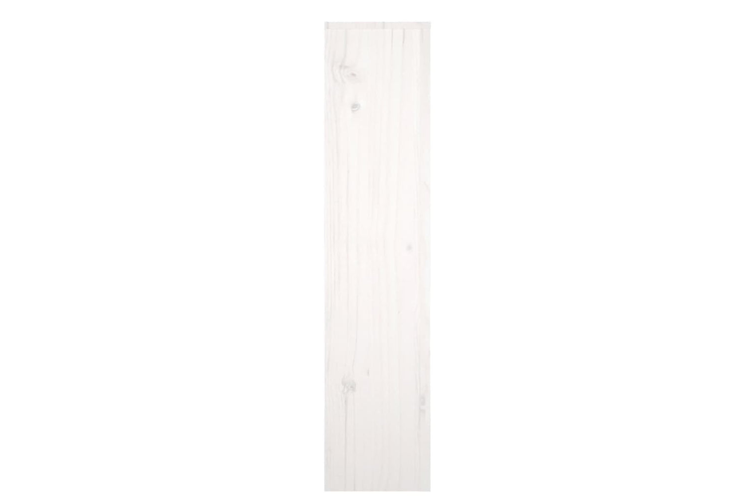 vidaXL 822577 Radiator Cover White 153x19x84cm Solid Wood Pine-5