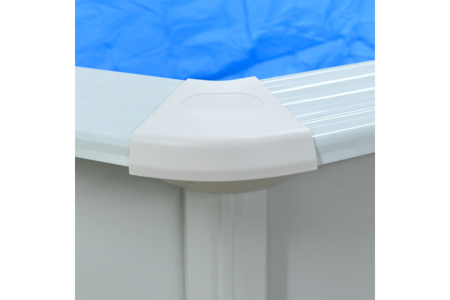 vidaXL 3098041 Swimming Pool With Safety Ladder 460x120cm-6