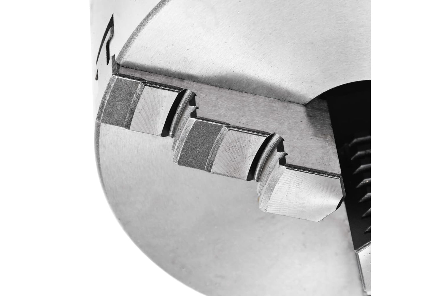 vidaXL 146707 3 Jaw Self-centering Lathe Chuck 160mm Steel-7
