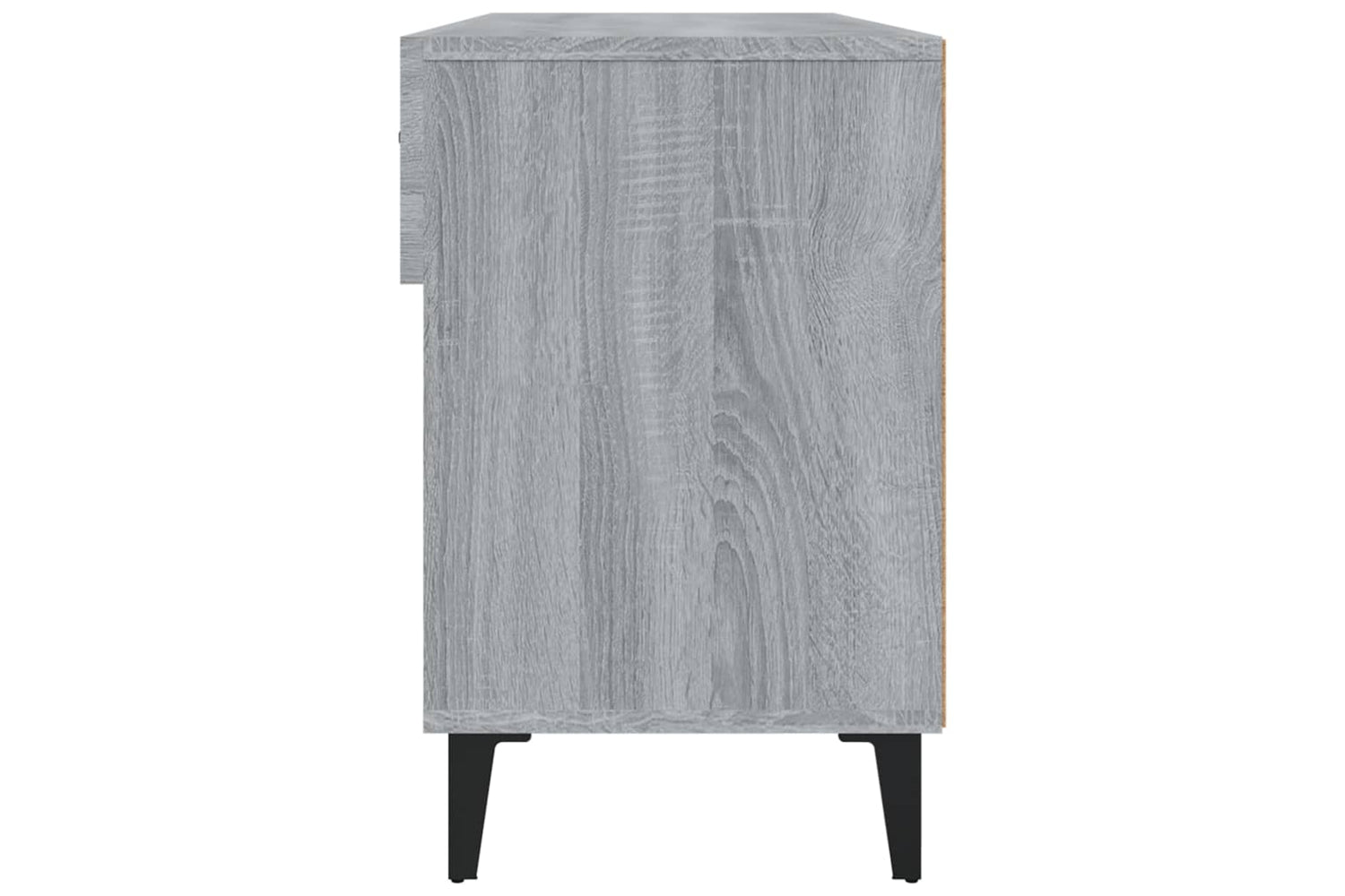vidaXL 817571 Shoe Cabinet Grey Sonoma 102x35x55cm Engineered Wood-7