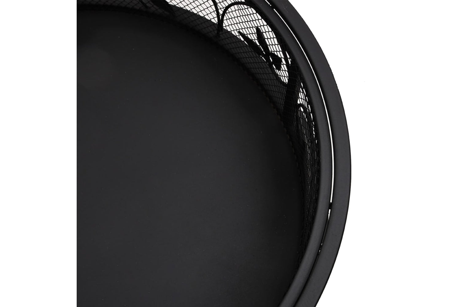 vidaXL 360063 Fire Pit With Poker 50cm Xxl Steel-4