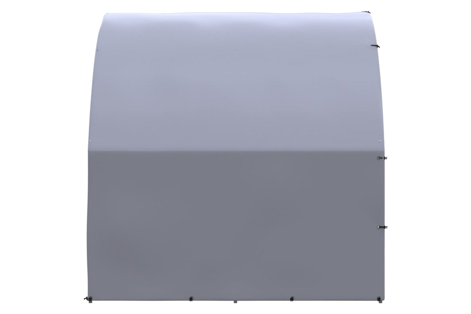 Vidaxl 3095480 Outdoor Chicken Coop 3x24x2 M Galvanised Steel-5