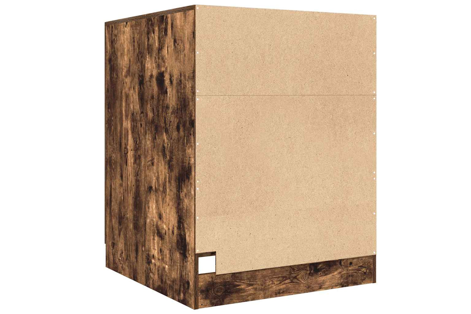 Vidaxl 813194 Washing Machine Cabinet Smoked Oak 71x71.5x91.5 Cm-5