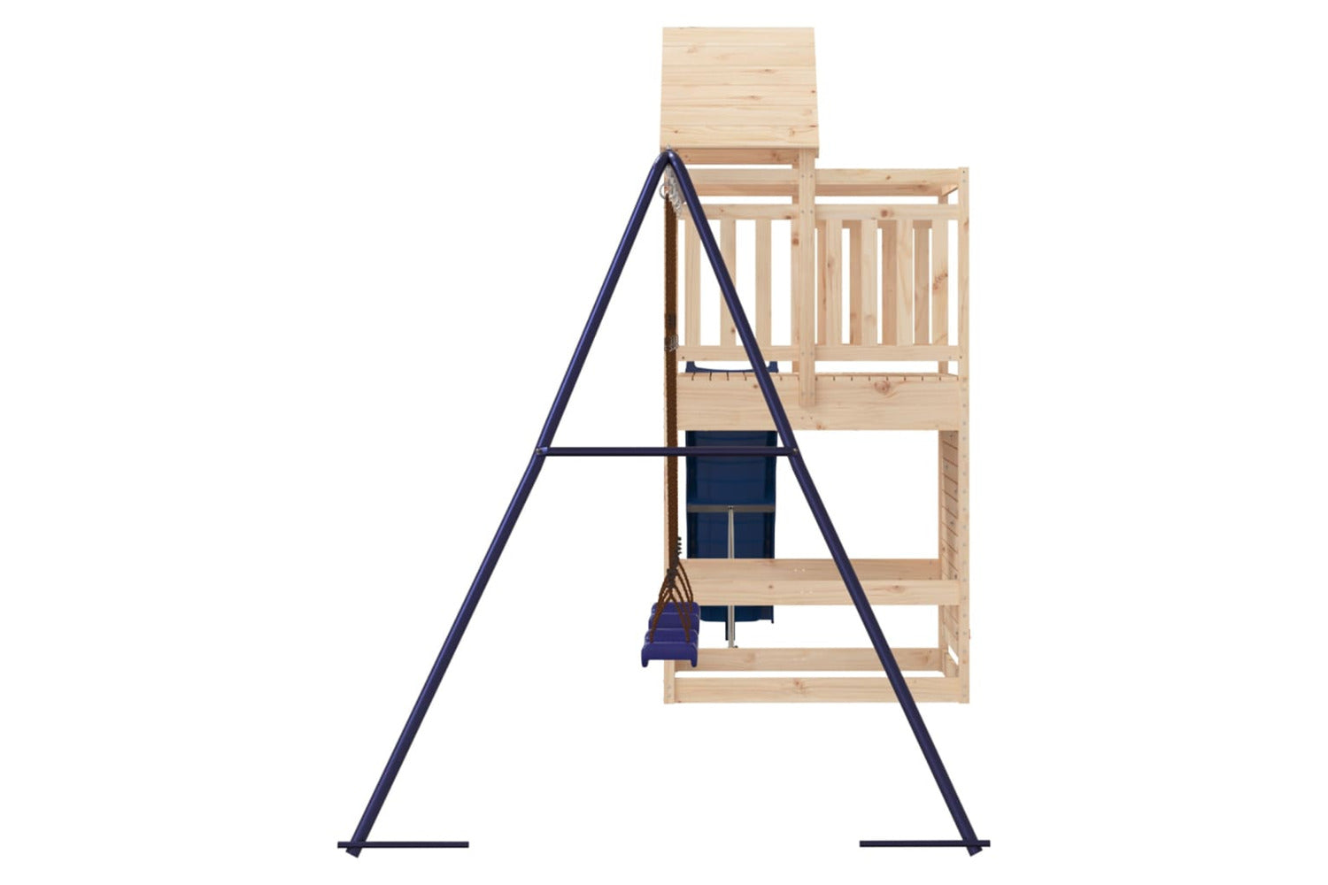 Vidaxl 3156988 Outdoor Playset Solid Wood Pine-5
