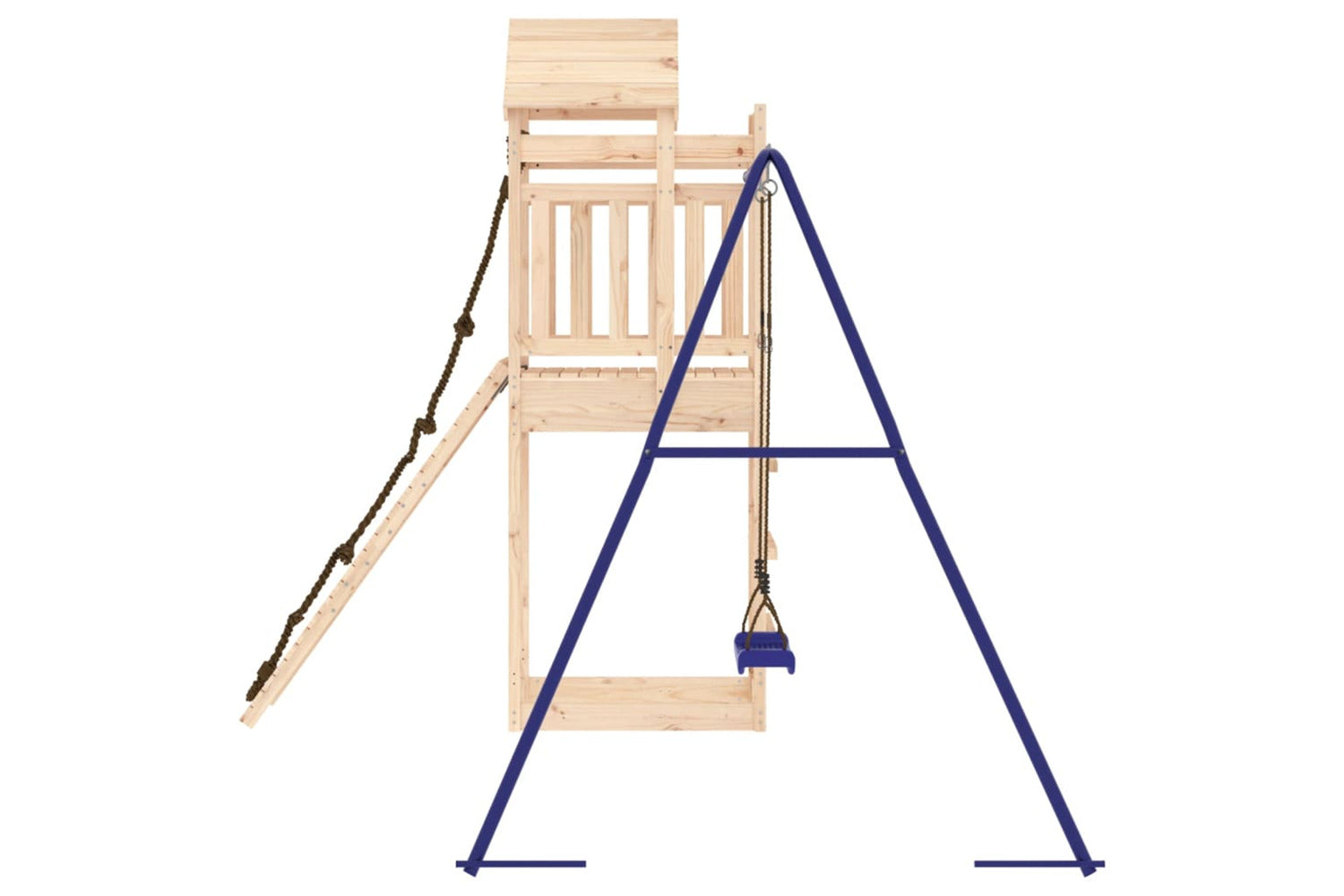 Vidaxl 3156943 Outdoor Playset Solid Wood Pine-5