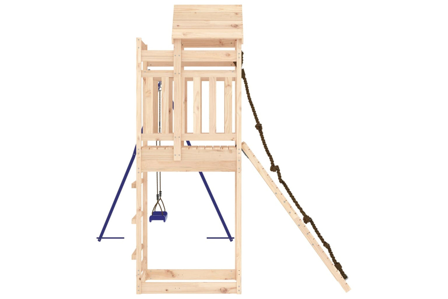Vidaxl 3156943 Outdoor Playset Solid Wood Pine-6