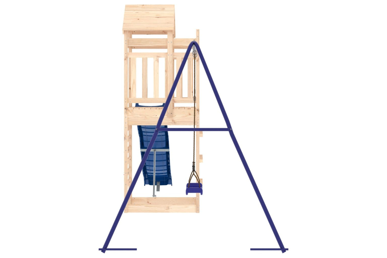 Vidaxl 3156973 Outdoor Playset Solid Wood Pine-5