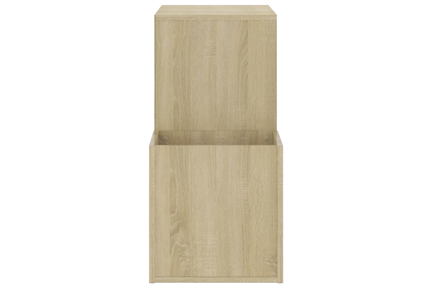 vidaXL 808254 Hall Shoe Cabinet Sonoma Oak 105x35.5x70cm Engineered Wood-5