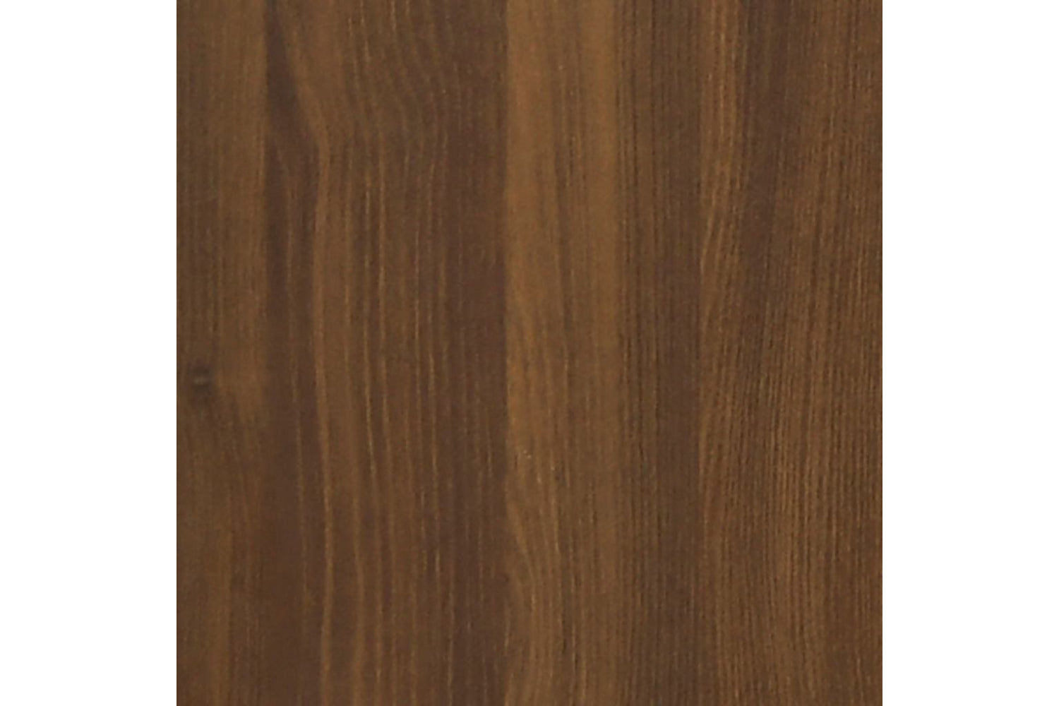 vidaXL 342634 Shoe Cabinet With Mirror 2-layer Brown Oak 63x17x67cm-6