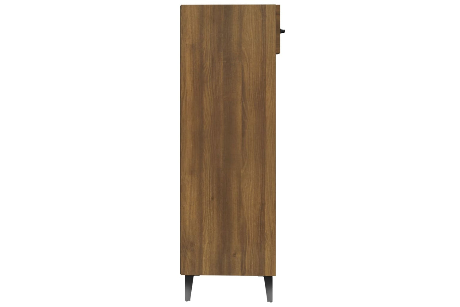 vidaXL 817566 Shoe Cabinet Brown Oak 30x35x105cm Engineered Wood-4
