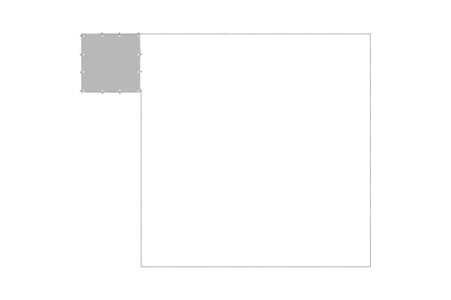 Vidaxl 3082234 Dog Kennel Silver 20.57 M2 Steel-4