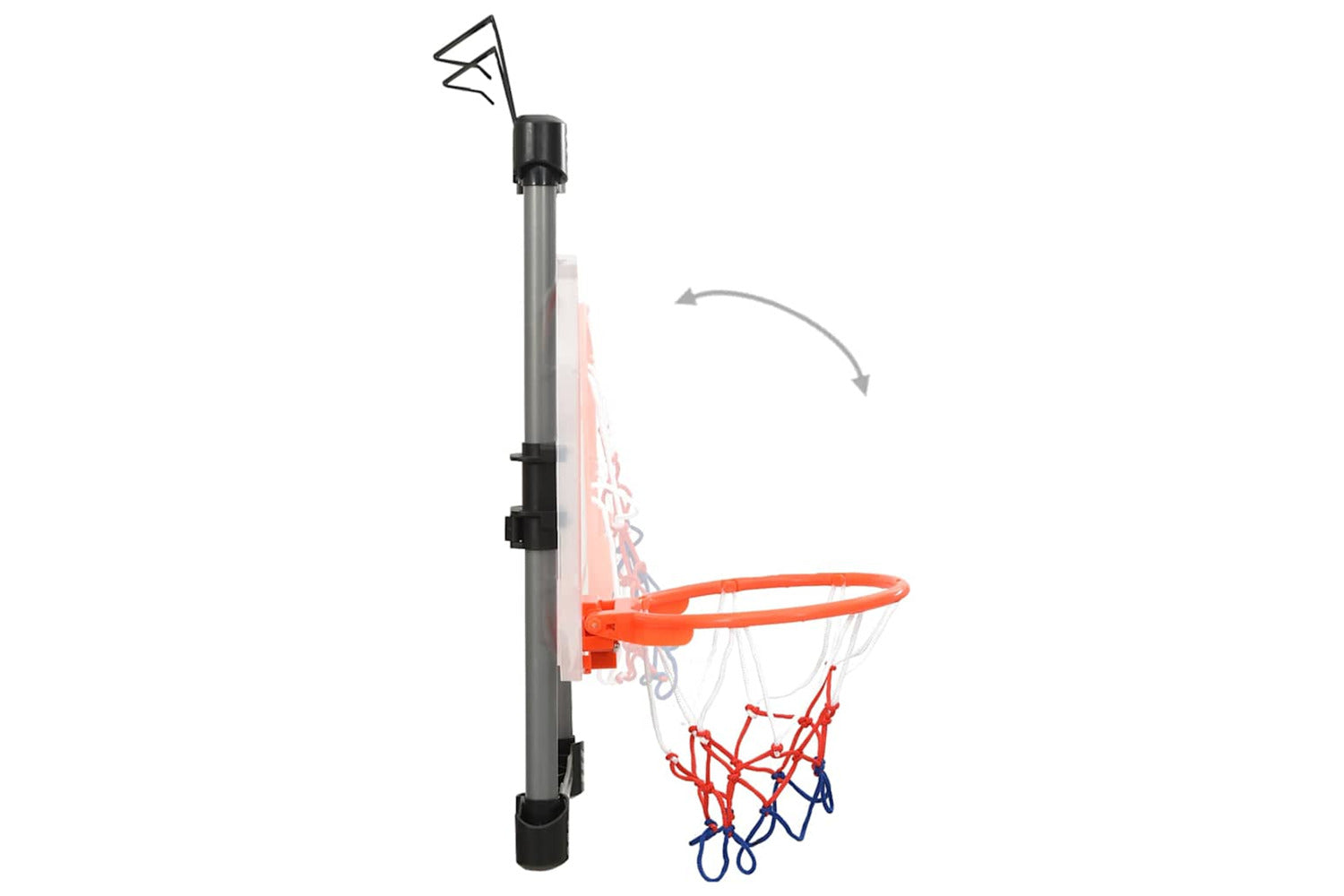 Vidaxl Children Basketball Play Set For Door Adjustable-6