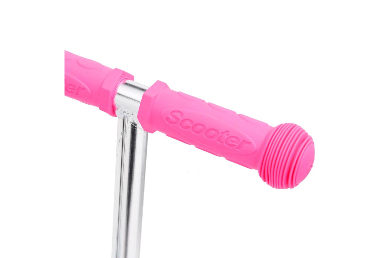 Vidaxl 3-wheel Children Scooter With Adjustable Aluminium Handlebar Pink-6