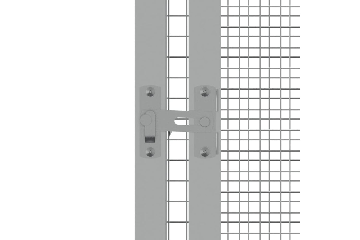 Vidaxl Bird Cage Anthracite 302.5x324.5x211.5 Cm Galvanised Steel-5