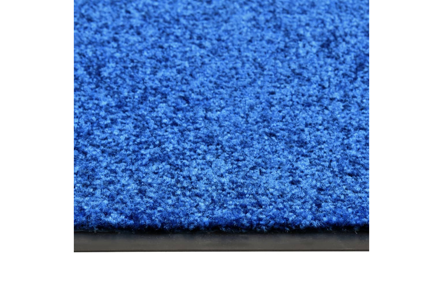vidaXL 323443 Doormat Washable Blue 90x150cm-3