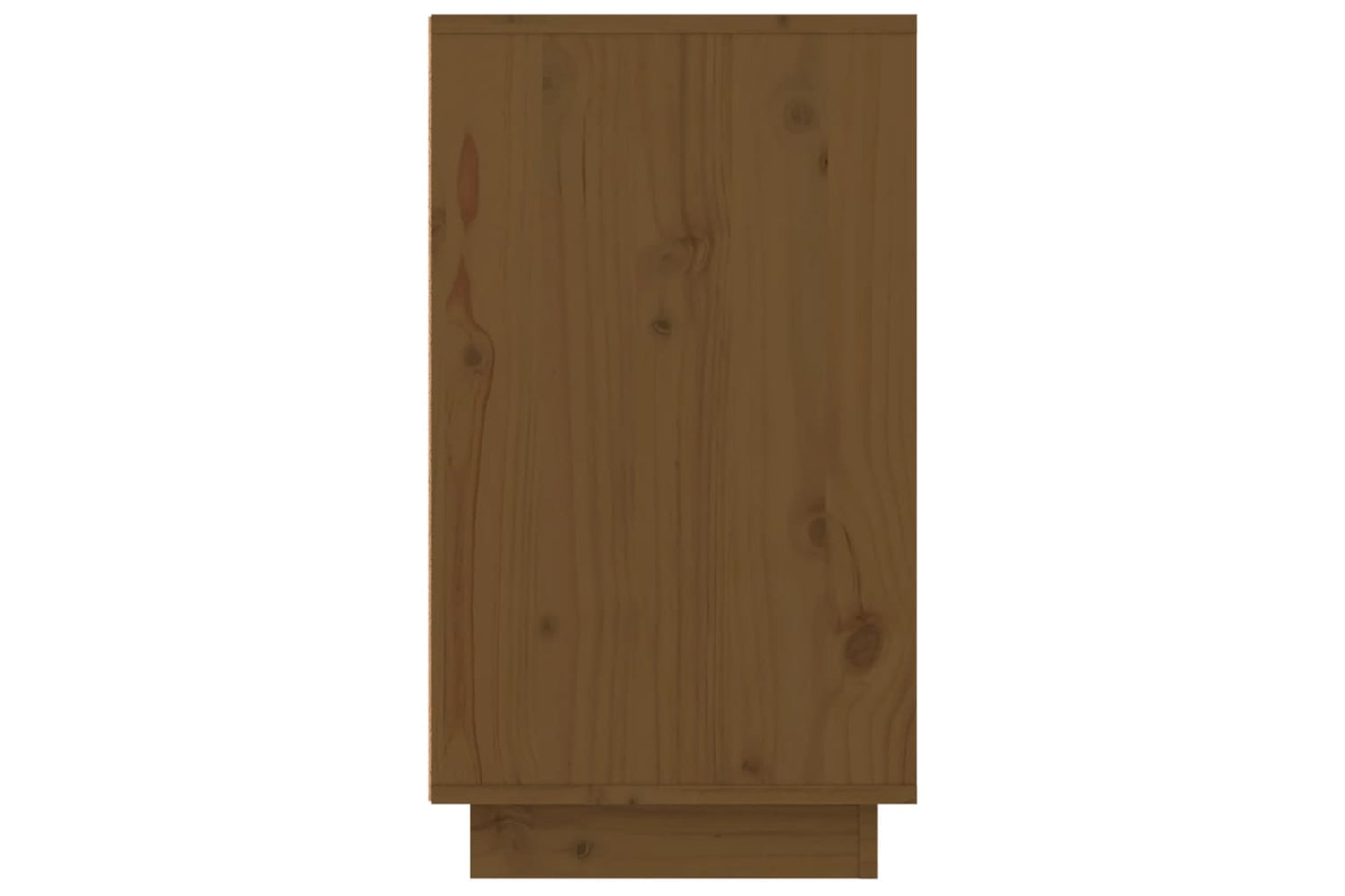 vidaXL 814452 Shoe Cabinet Honey Brown 110x34x61cm Solid Wood Pine-7