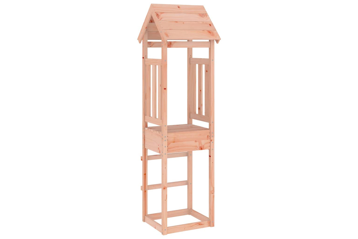 Vidaxl Play Tower 52.5x46.5x206.5 Cm Solid Wood Douglas-3