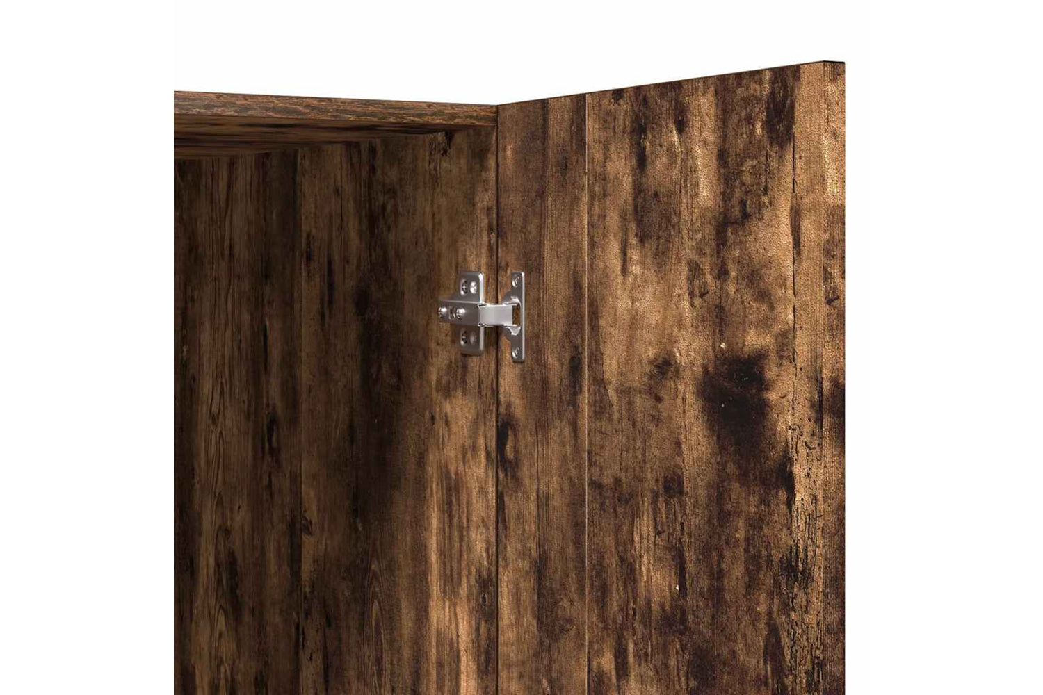 Vidaxl 813194 Washing Machine Cabinet Smoked Oak 71x71.5x91.5 Cm-7