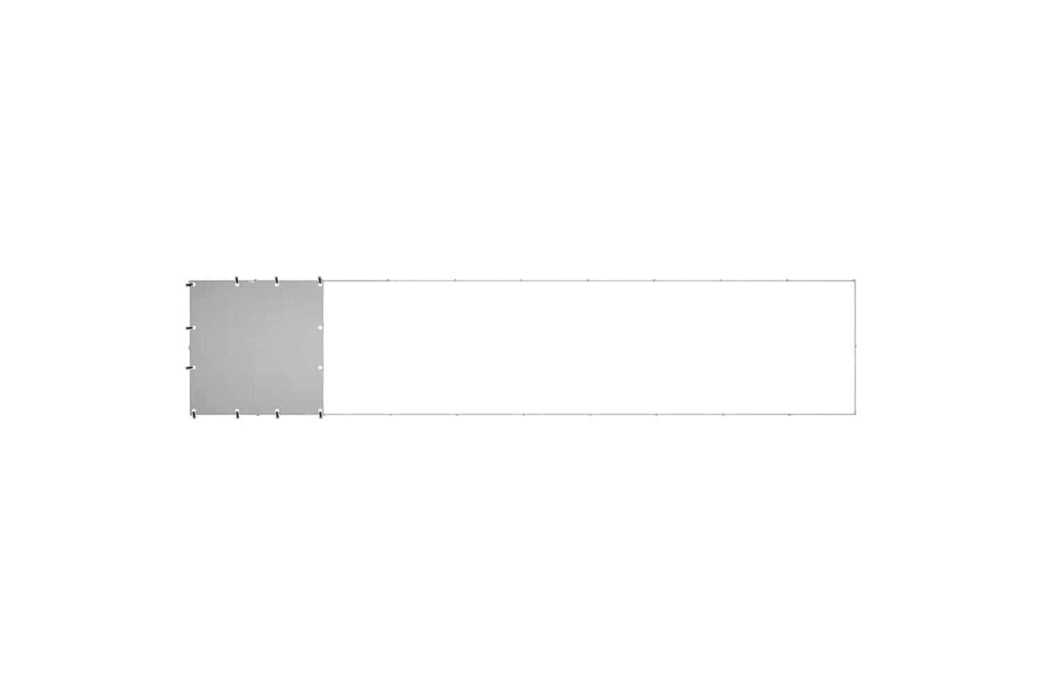 Vidaxl 3082204 Dog Kennel Silver 6.05 M2 Steel-5
