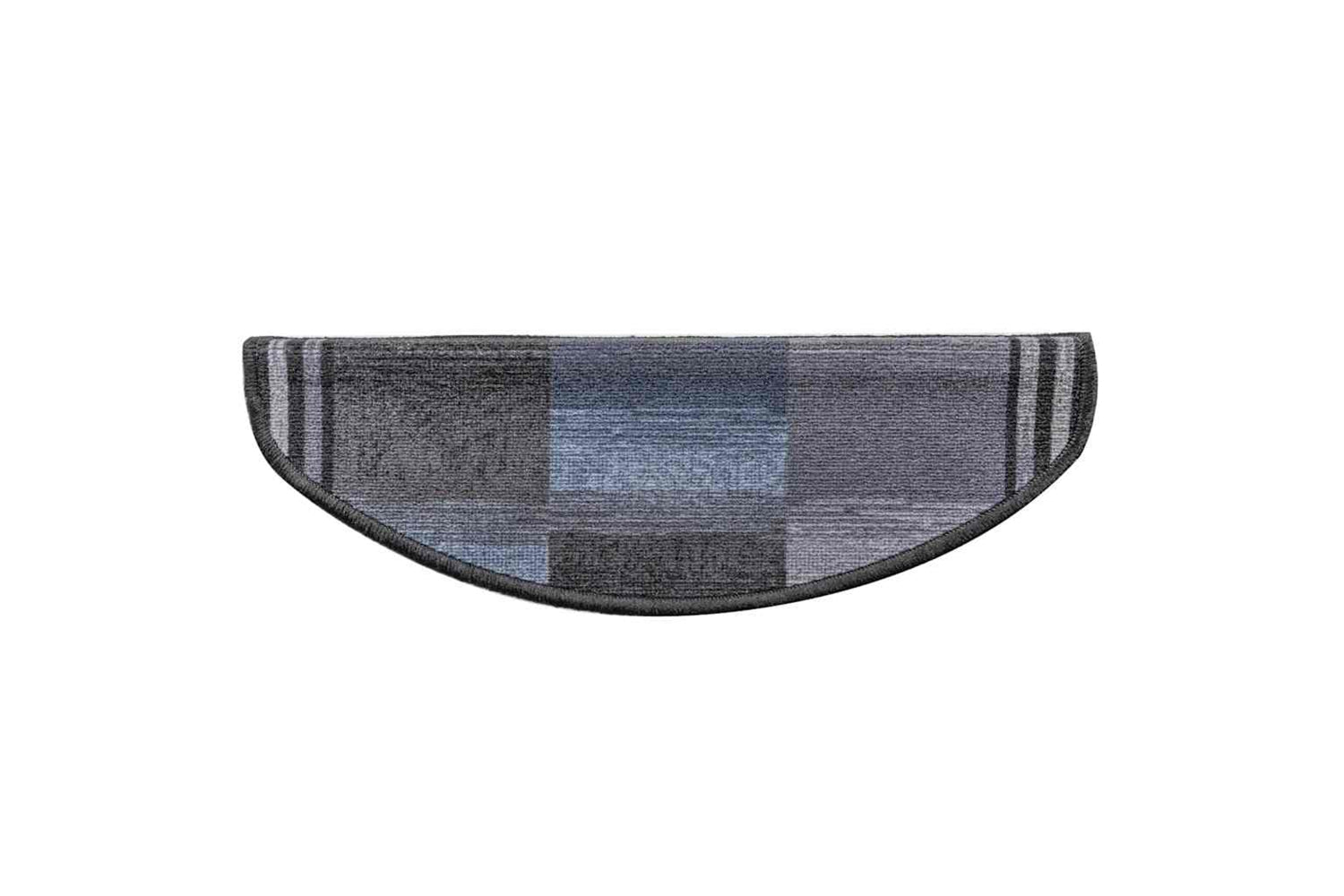 vidaXL 322412 Self-adhesive Stair Mats 15 Pcs Black And Grey 65x21x4cm-5