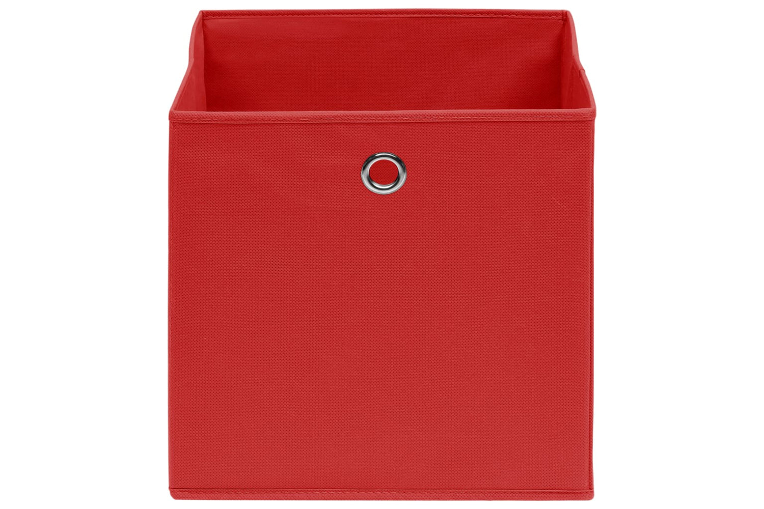 vidaXL 325219 Storage Boxes 4 Pcs Non-woven Fabric 28x28x28cm Red-4