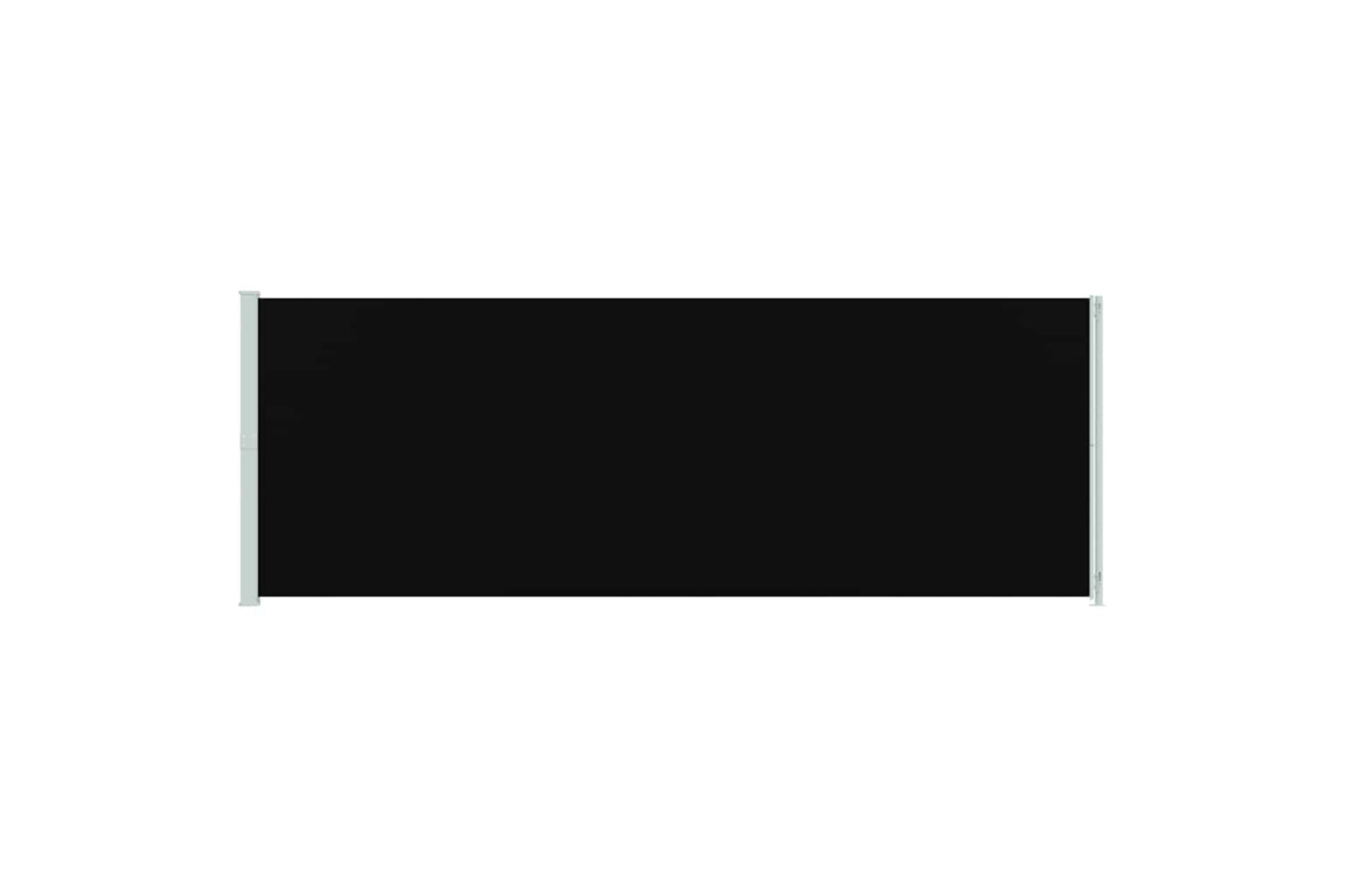 vidaXL 317976 Patio Retractable Side Awning 220x600cm Black-3